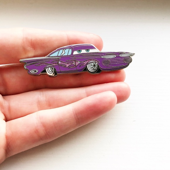 disney jewelry purple pixar cars ramone lapel pin poshmark